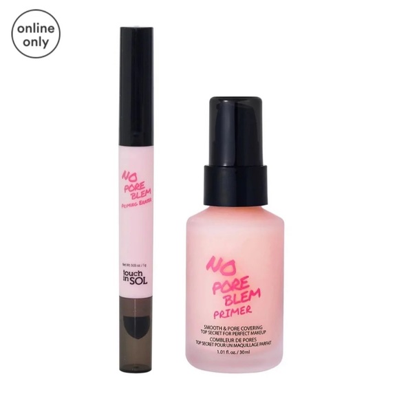 Touch in Sol No Poreblem Primer and Eraser set. - Picture 2 of 4